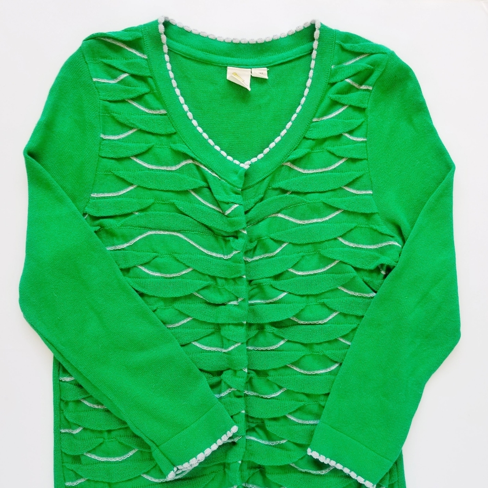 Yellow Bird Winter Waves Cardigan / Anthropologie